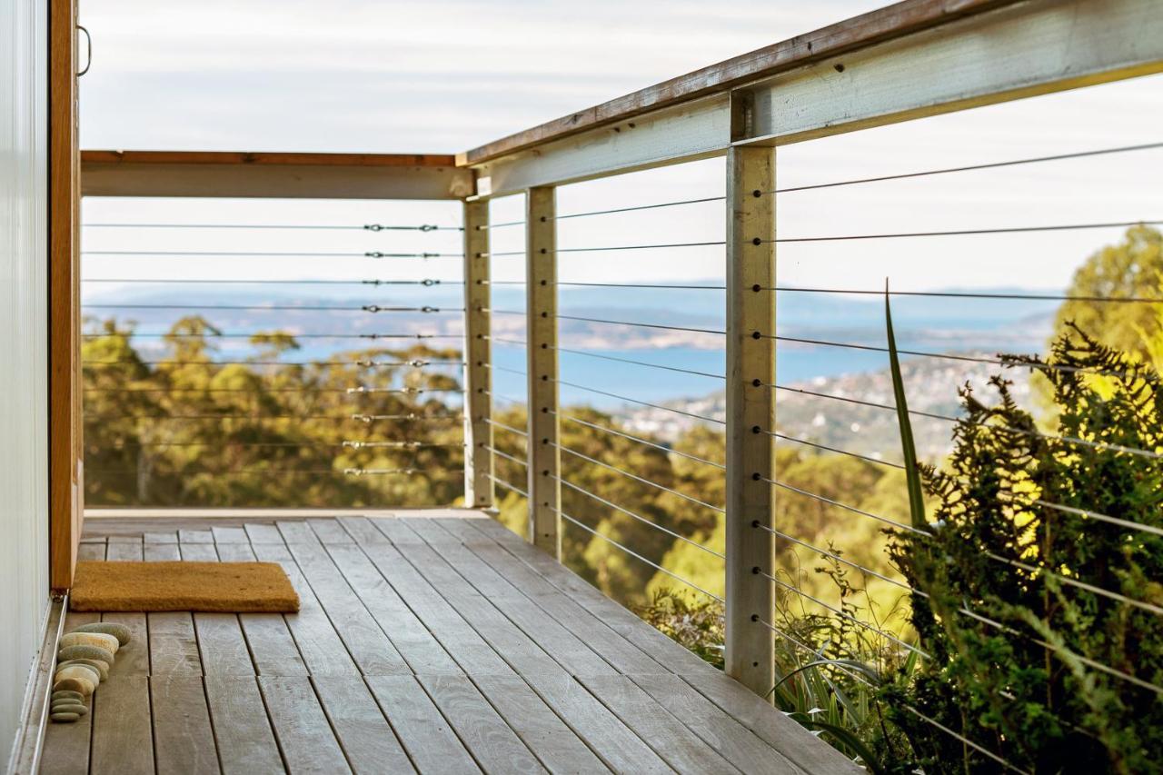 Hobart Hideaway Pods Panzió Kingston Kültér fotó