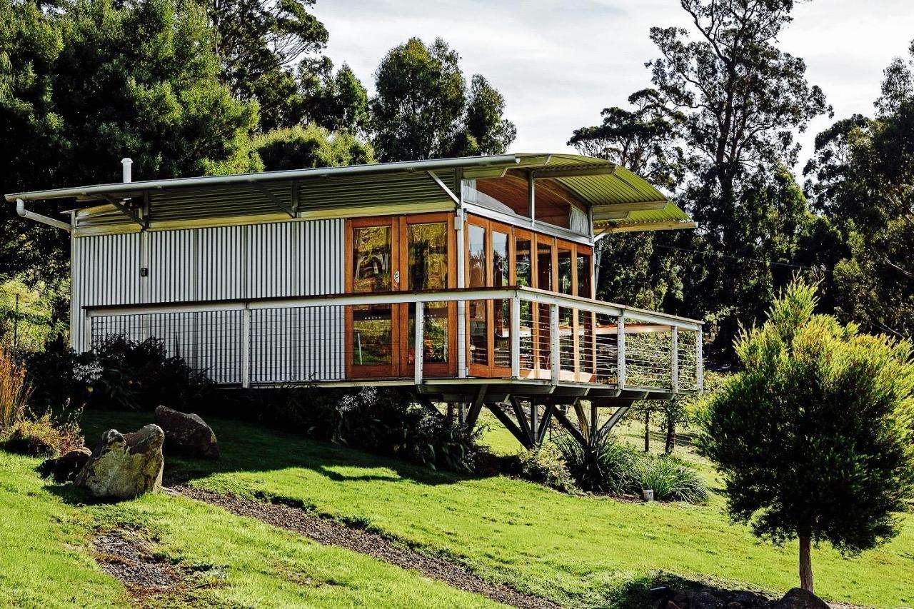 Hobart Hideaway Pods Panzió Kingston Kültér fotó