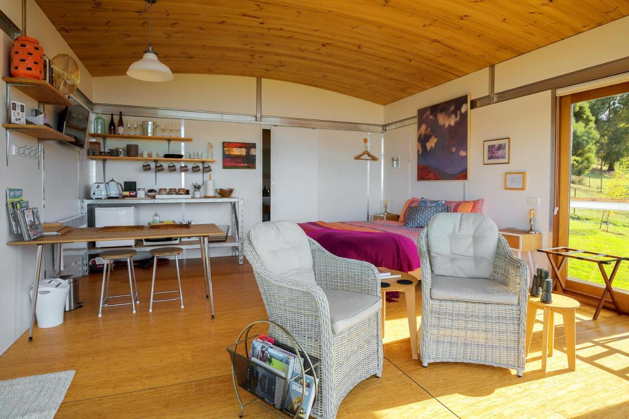 Hobart Hideaway Pods Panzió Kingston Kültér fotó