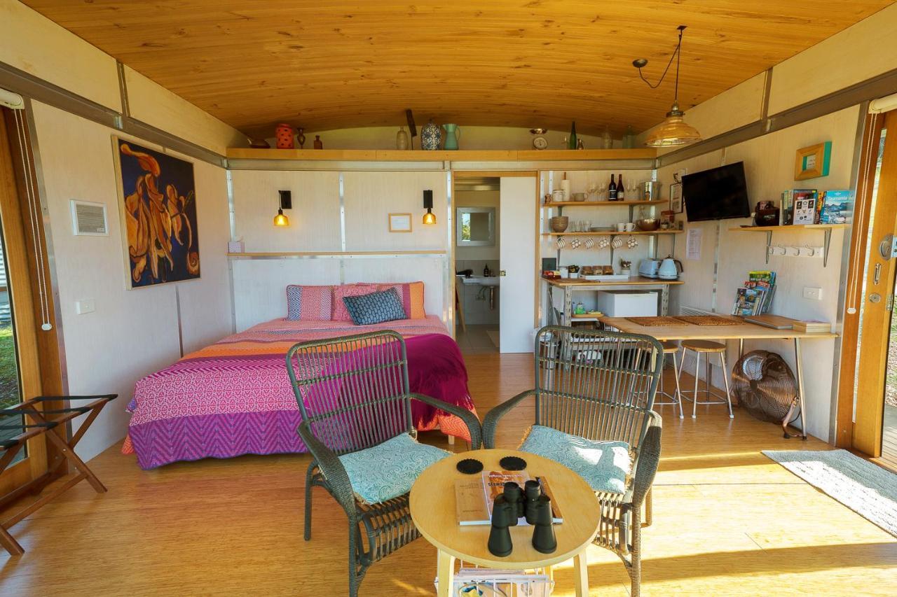 Hobart Hideaway Pods Panzió Kingston Kültér fotó