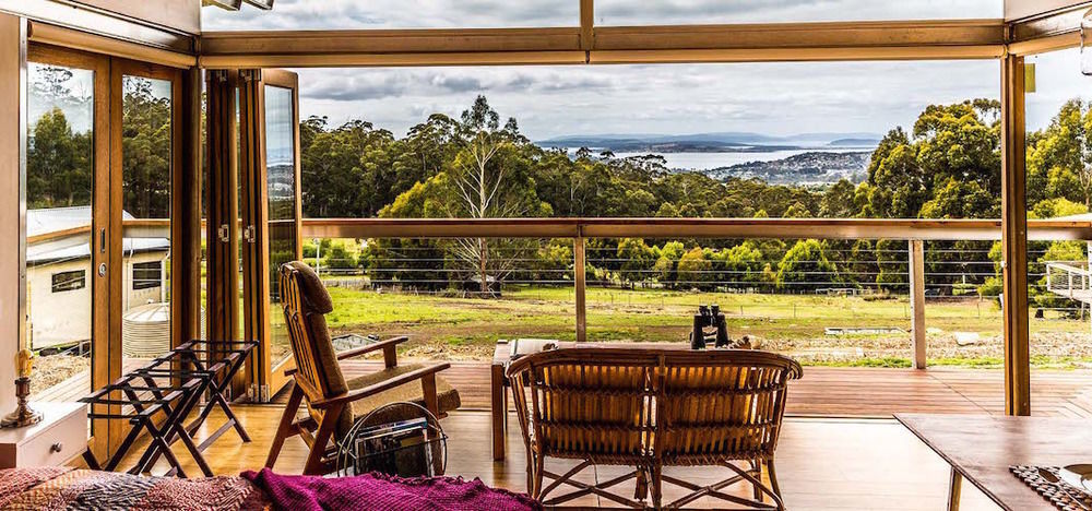 Hobart Hideaway Pods Panzió Kingston Kültér fotó