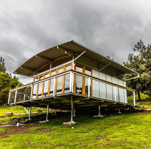 Hobart Hideaway Pods Panzió Kingston Kültér fotó