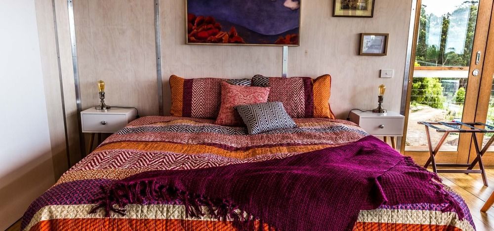Hobart Hideaway Pods Panzió Kingston Kültér fotó