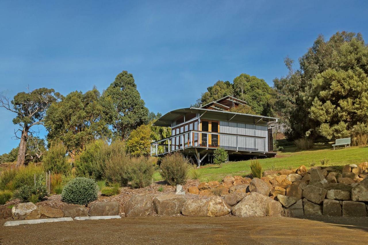 Hobart Hideaway Pods Panzió Kingston Kültér fotó