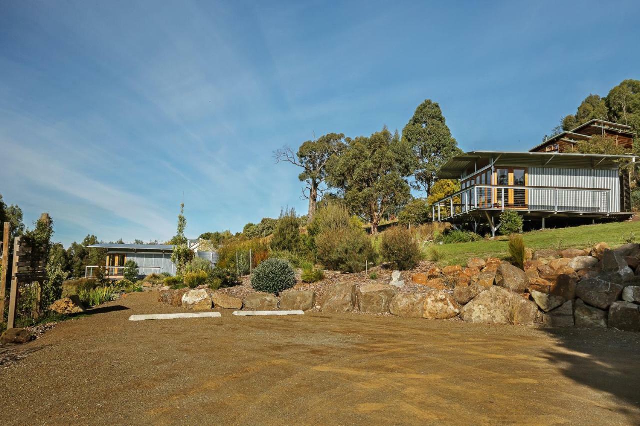 Hobart Hideaway Pods Panzió Kingston Kültér fotó