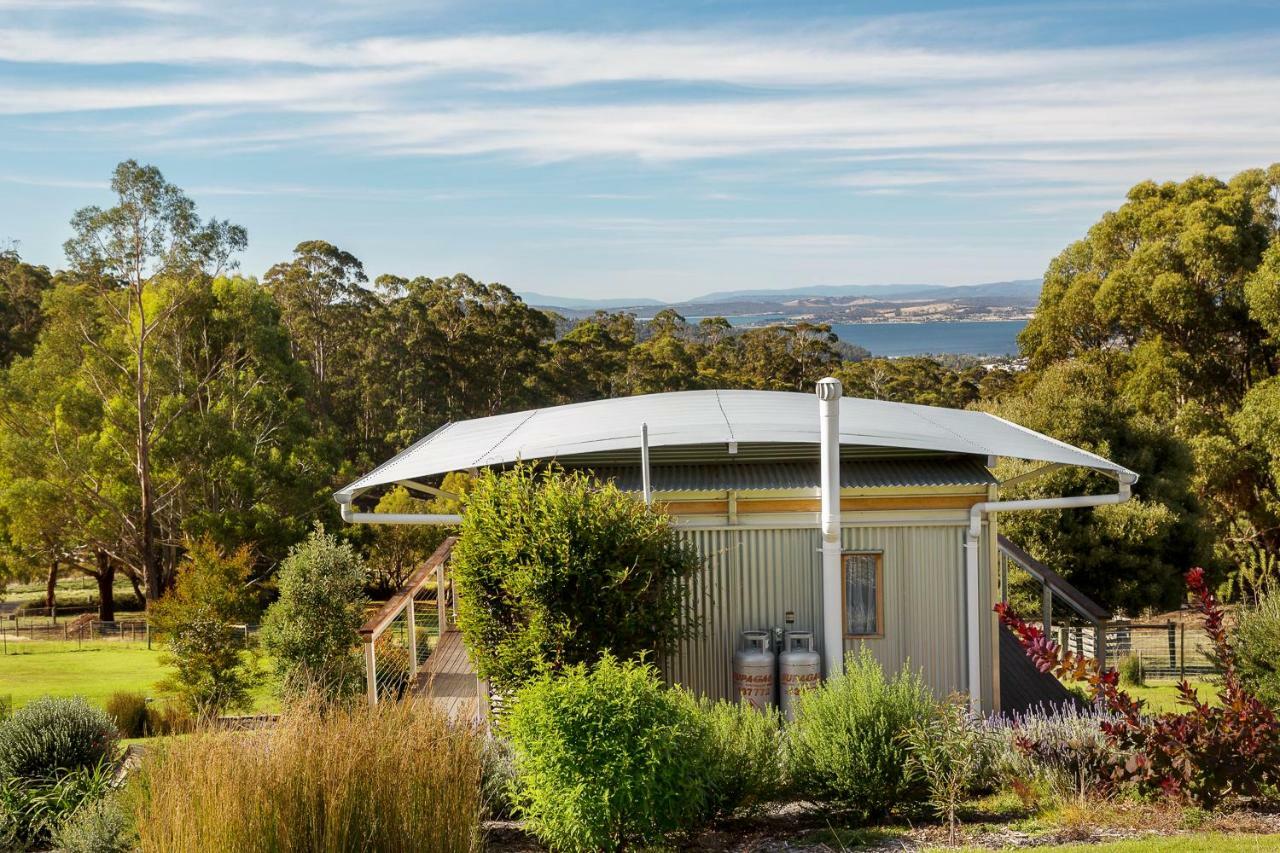 Hobart Hideaway Pods Panzió Kingston Kültér fotó