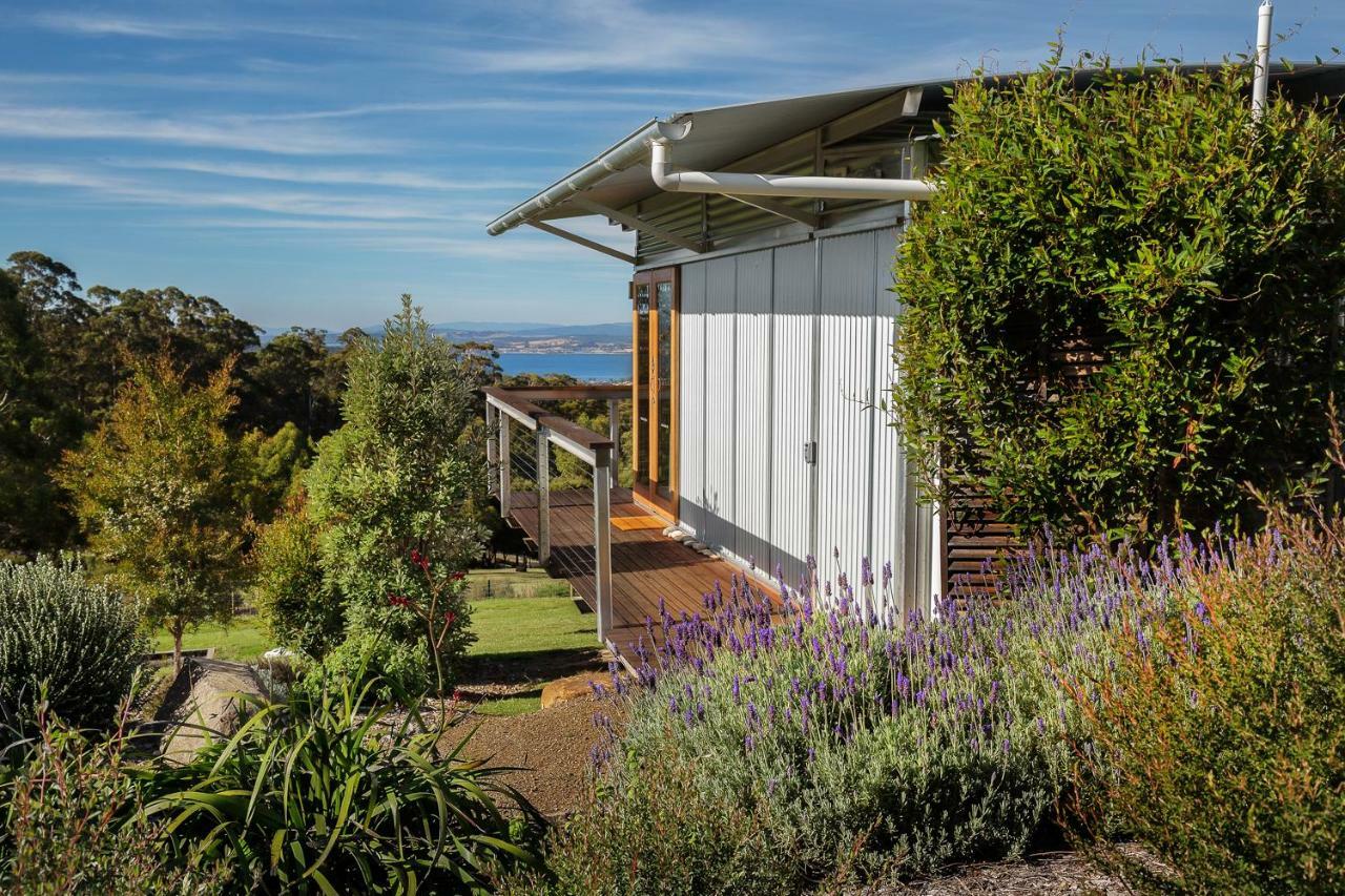 Hobart Hideaway Pods Panzió Kingston Kültér fotó