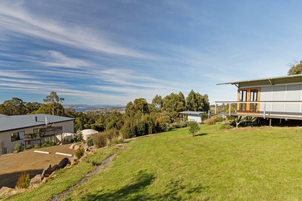 Hobart Hideaway Pods Panzió Kingston Kültér fotó