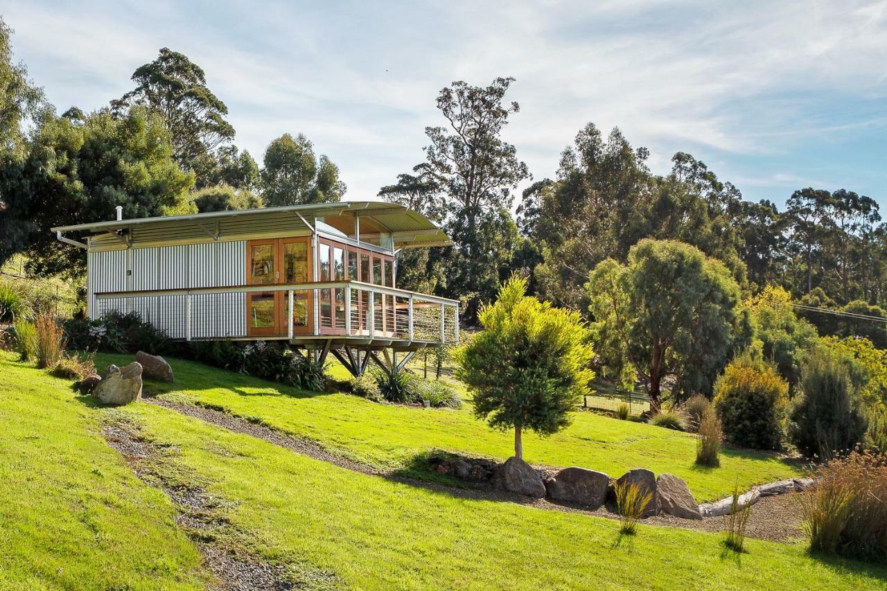 Hobart Hideaway Pods Panzió Kingston Kültér fotó