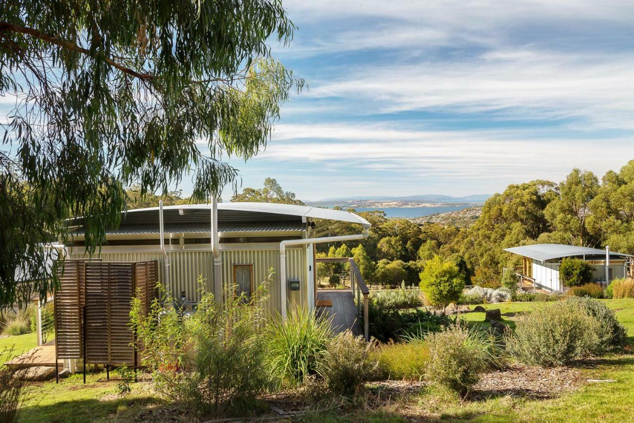 Hobart Hideaway Pods Panzió Kingston Kültér fotó