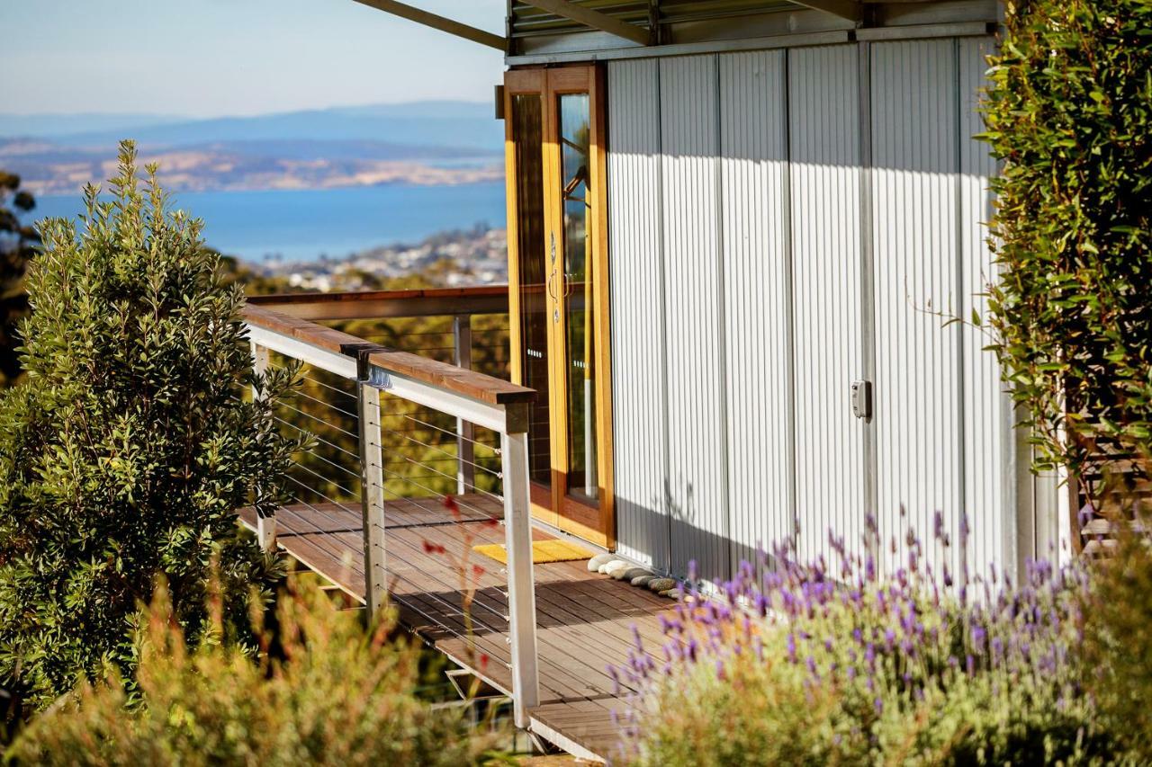 Hobart Hideaway Pods Panzió Kingston Kültér fotó